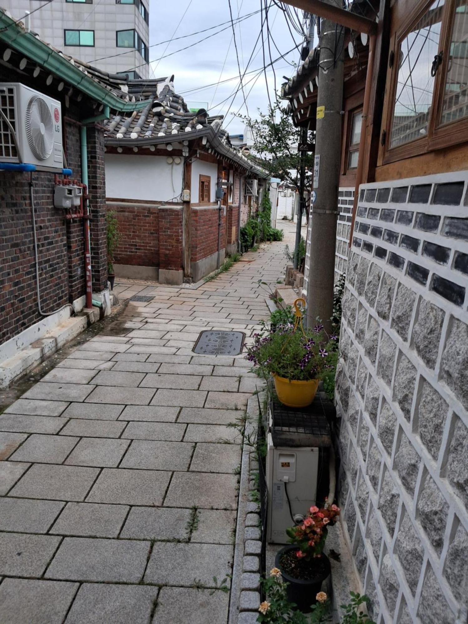 Hanok Guesthouse Nuha Seoel Buitenkant foto