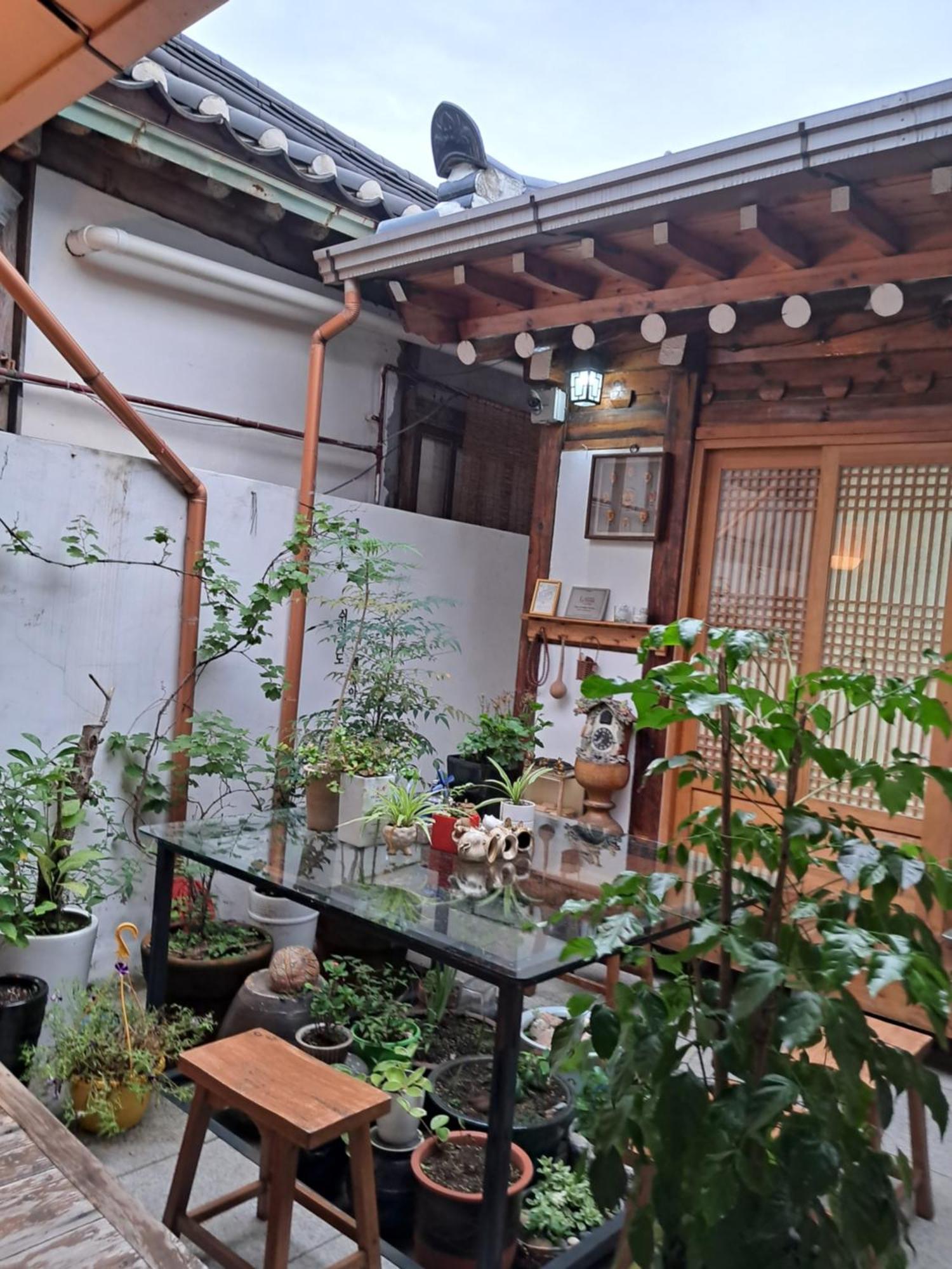 Hanok Guesthouse Nuha Seoel Buitenkant foto