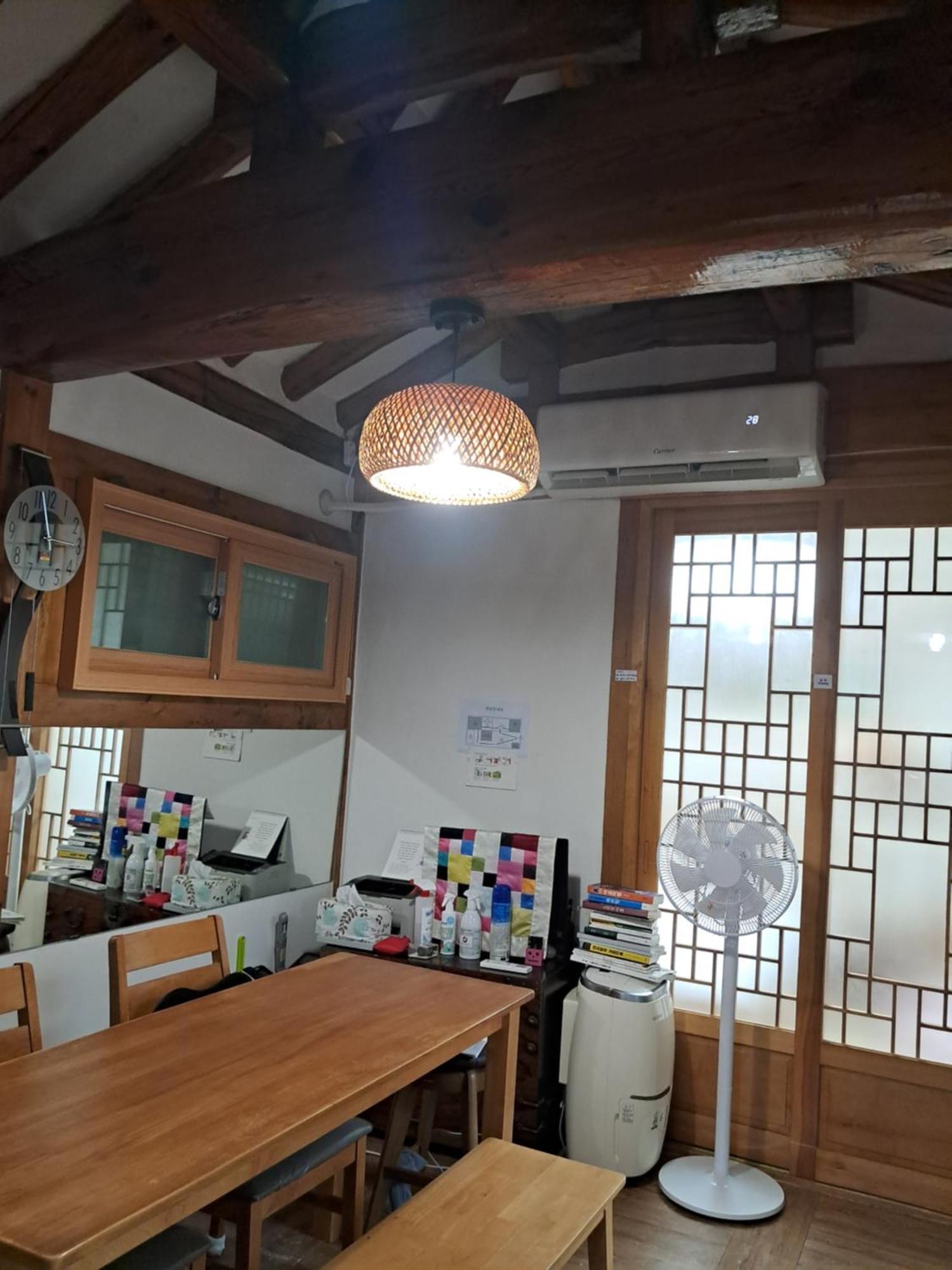 Hanok Guesthouse Nuha Seoel Buitenkant foto