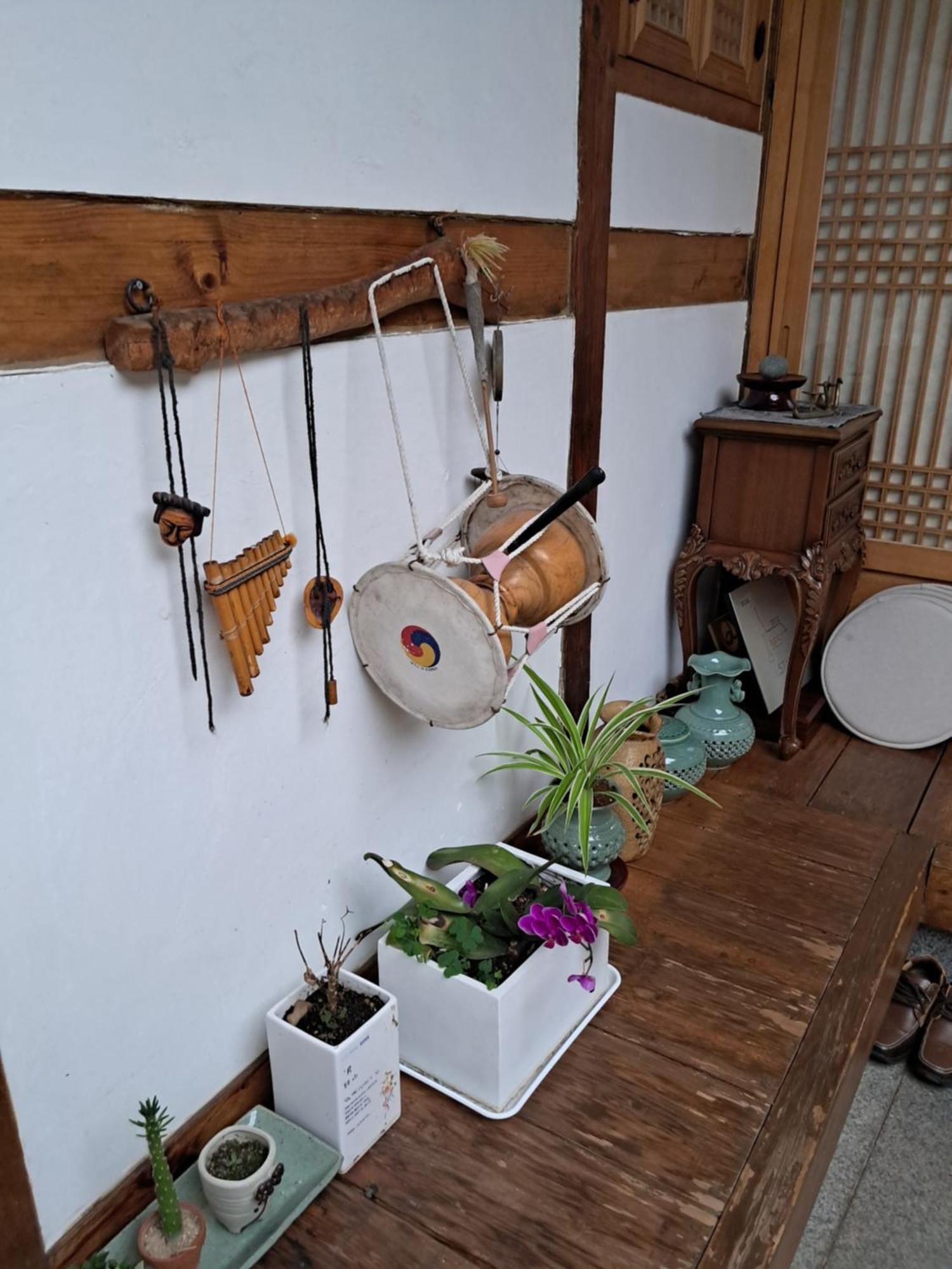 Hanok Guesthouse Nuha Seoel Buitenkant foto