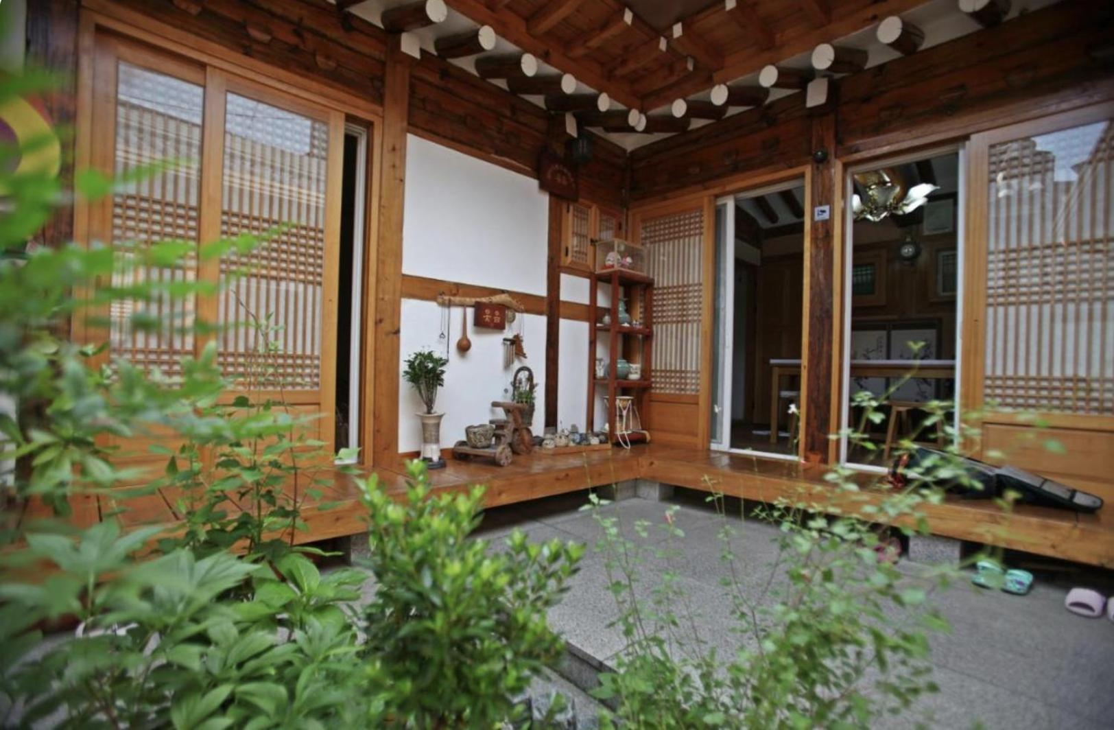 Hanok Guesthouse Nuha Seoel Buitenkant foto