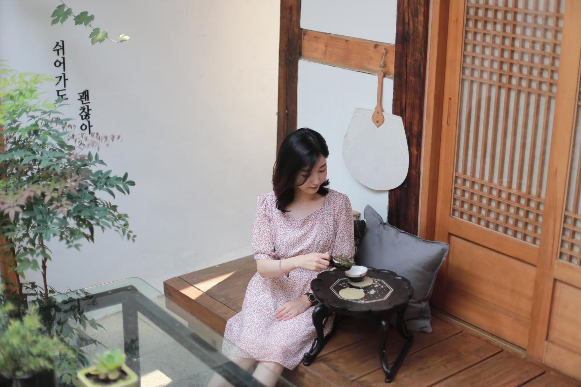 Hanok Guesthouse Nuha Seoel Buitenkant foto