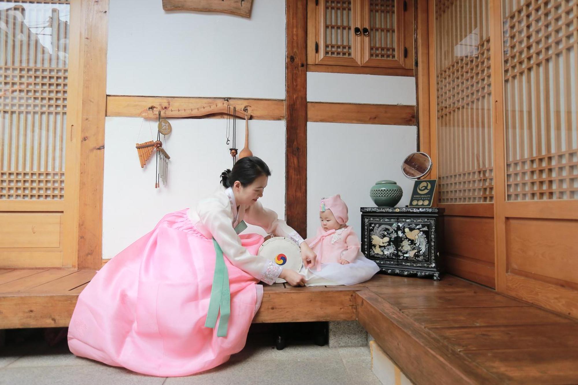 Hanok Guesthouse Nuha Seoel Buitenkant foto