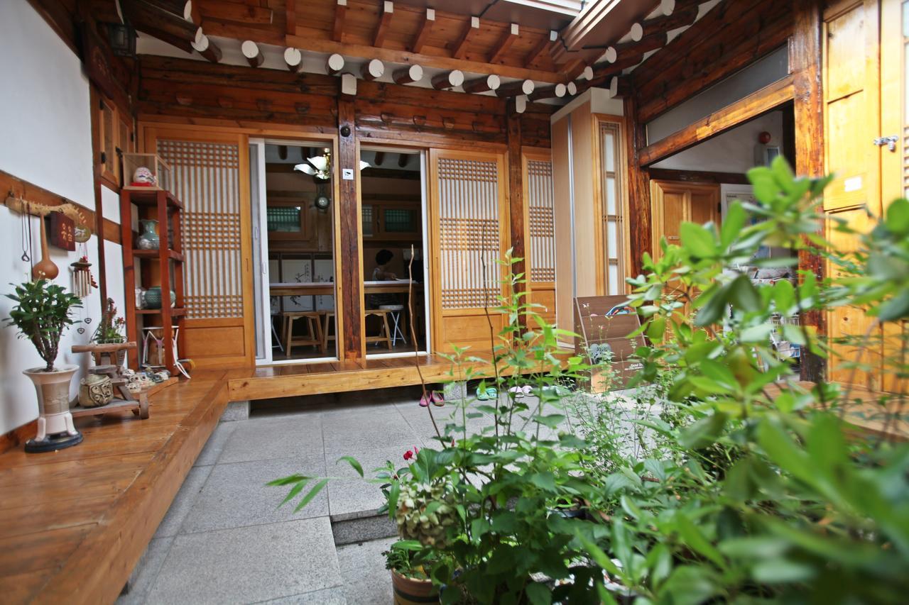 Hanok Guesthouse Nuha Seoel Buitenkant foto