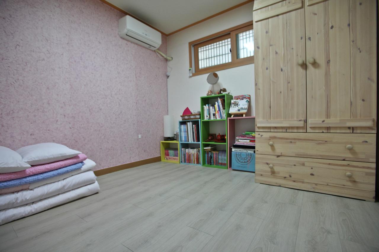 Hanok Guesthouse Nuha Seoel Buitenkant foto