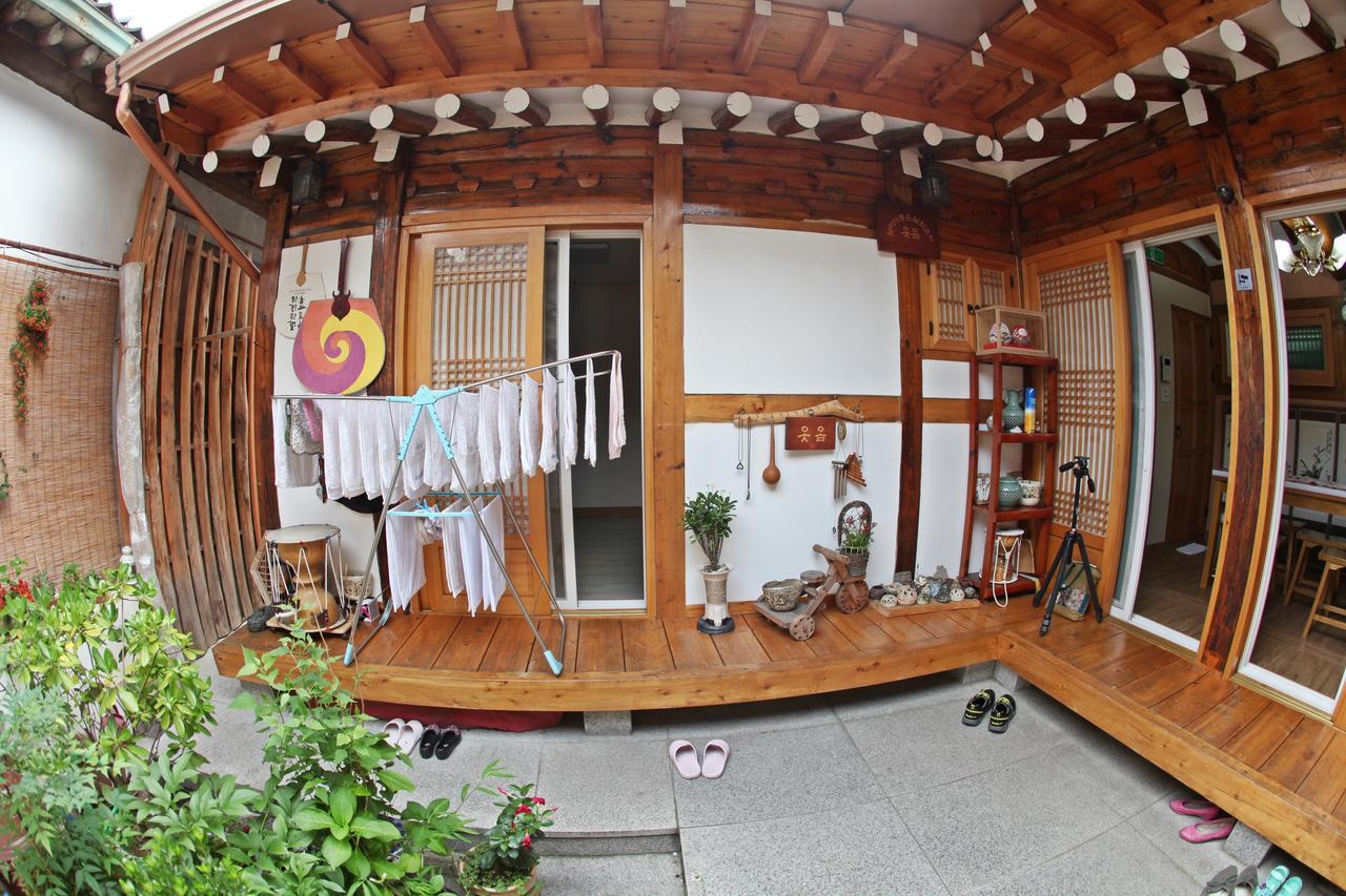 Hanok Guesthouse Nuha Seoel Buitenkant foto