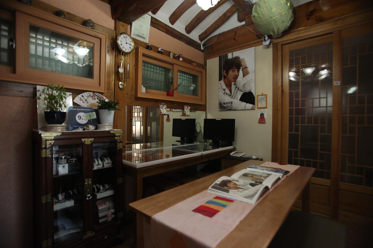 Hanok Guesthouse Nuha Seoel Buitenkant foto