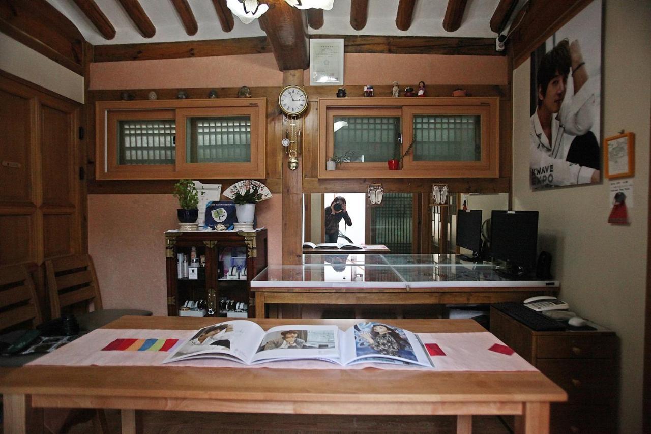 Hanok Guesthouse Nuha Seoel Buitenkant foto