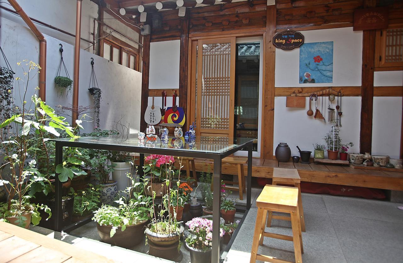 Hanok Guesthouse Nuha Seoel Buitenkant foto