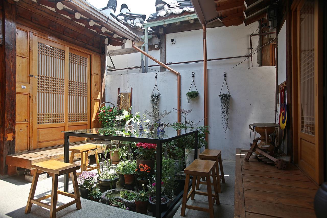 Hanok Guesthouse Nuha Seoel Buitenkant foto