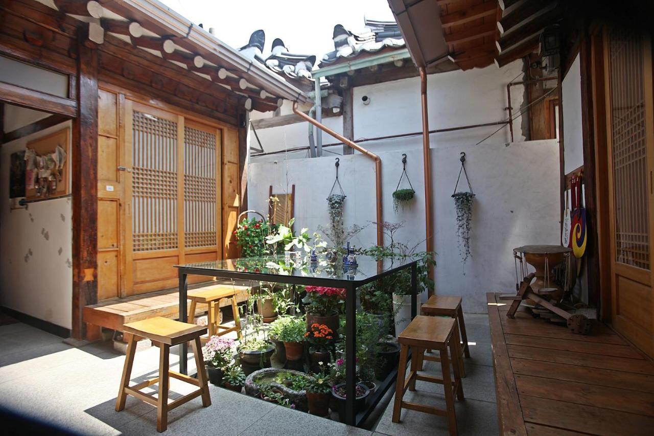 Hanok Guesthouse Nuha Seoel Buitenkant foto