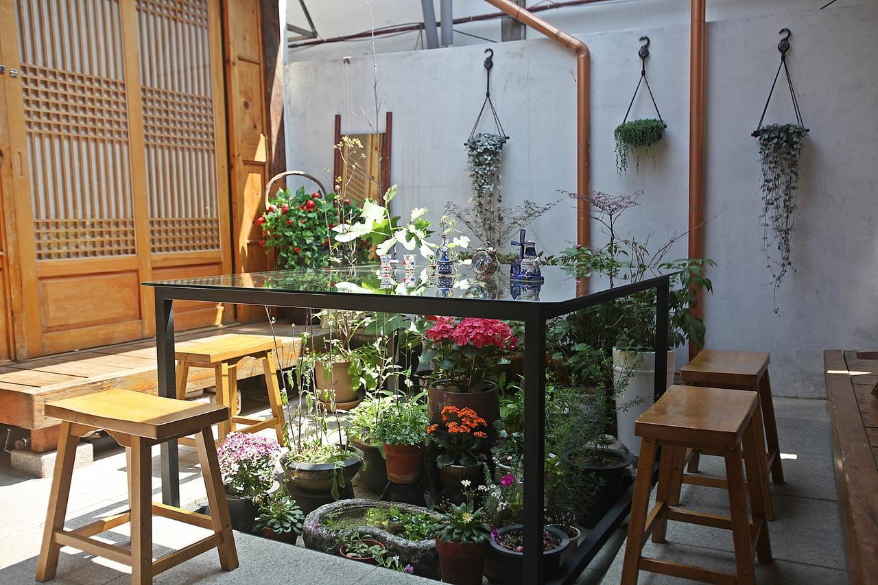 Hanok Guesthouse Nuha Seoel Buitenkant foto